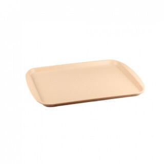 Поднос Рестола бежевый (450*350*21 мм)