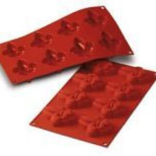 Форма силиконовая Silikomart FLEUR, 6,1*7,7*2,5 см