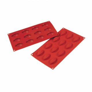 Форма силиконовая P.L. Proff Cuisine Кнели 12 ячеек 53*33 мм, h 20 мм (30*17,5 см)