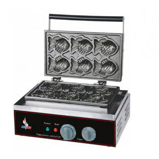 Вафельница AIRHOT рыбки WBF-6